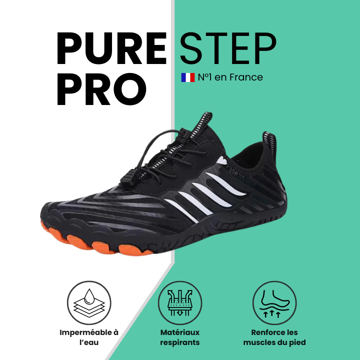 PURESTEP PRO - CHAUSSURE PIEDS NUS UNISEXE