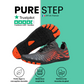 Pure Step | Chaussures pieds nus - Saines et antidérapantes. (UNISEXE)