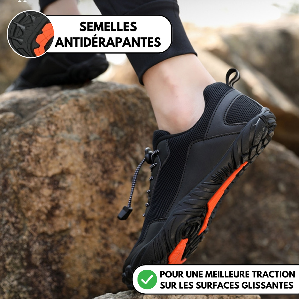 Hikava Ultralite - Chaussure pieds nus universelle et antidérapante