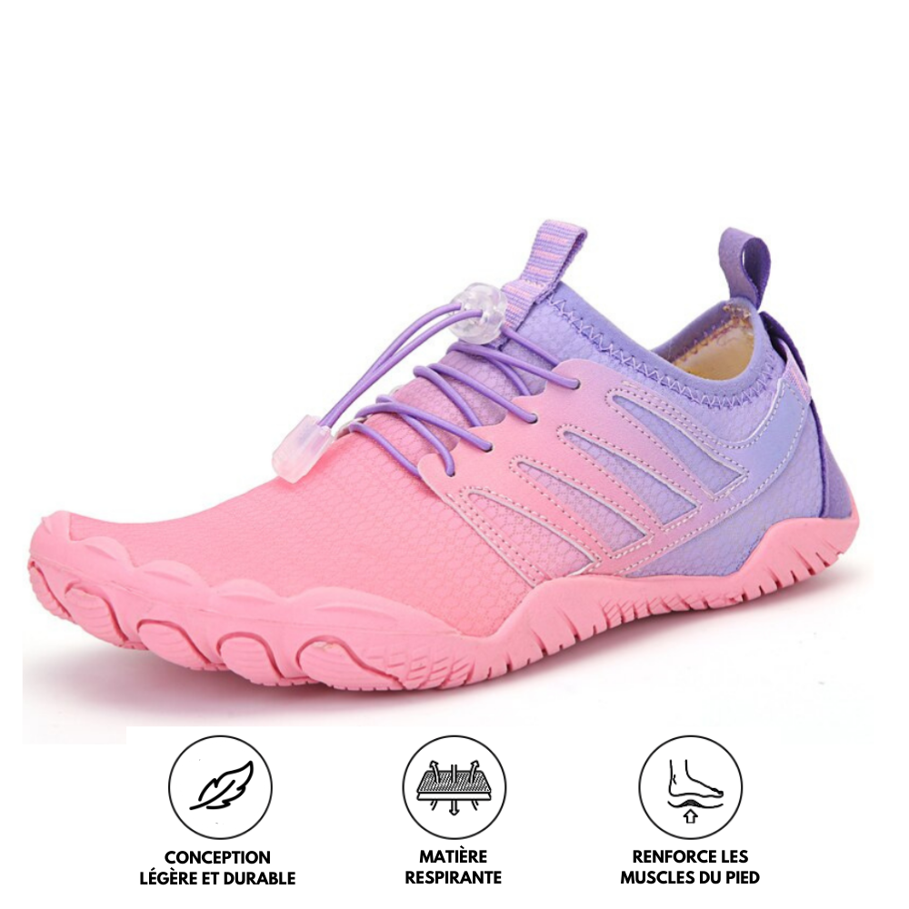 Clio Flex - Des chaussures pieds nus saines et confortables