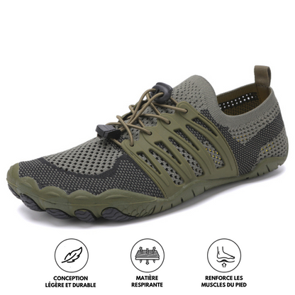 Canyon Adventure - Chaussures universelles pieds nus pour l'extérieur et antidérapantes