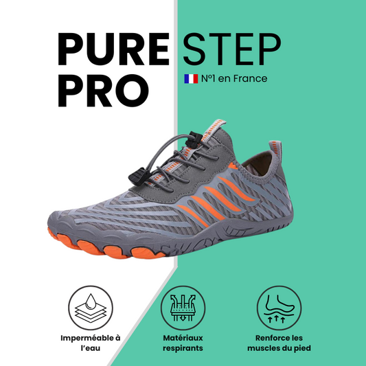 PURESTEP PRO - CHAUSSURE PIEDS NUS UNISEXE